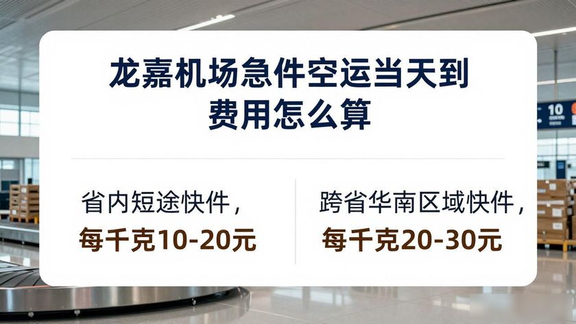 龙嘉机场急件空运_龙嘉机场可以寄快递吗_龙嘉机场托运